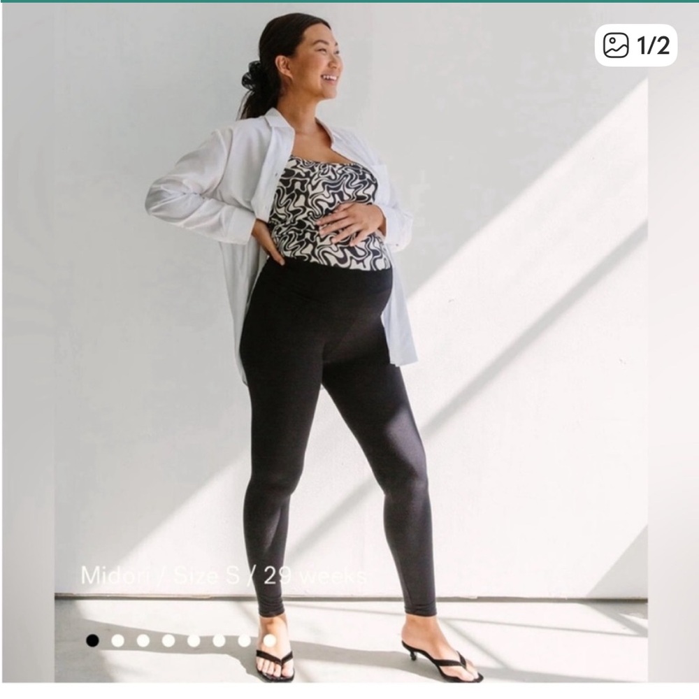 Storq maternity leggings 2